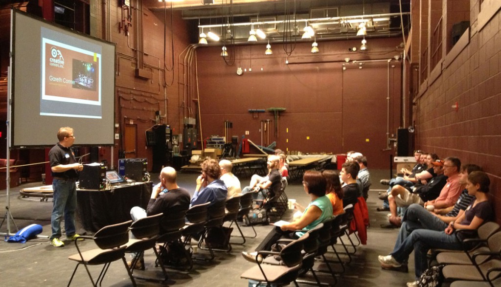 umd-1 Creative Conners demo at University of Maryland