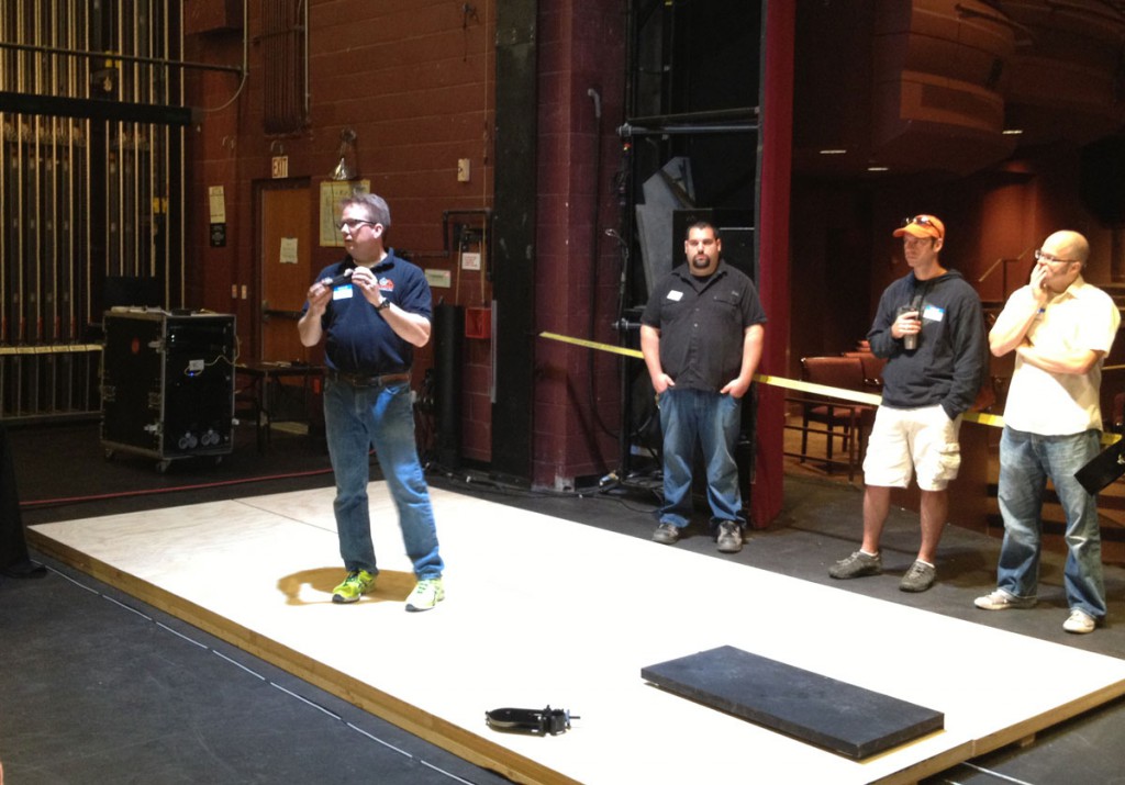 umd-2 Creative Conners demo at University of Maryland