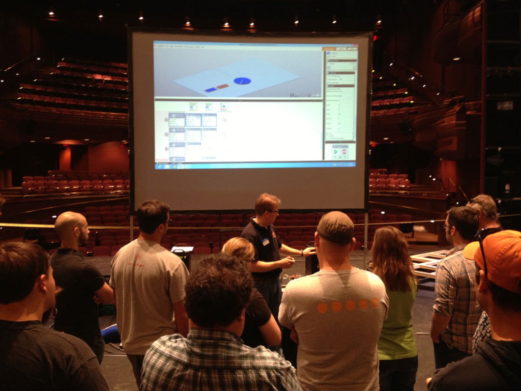 umd-3 Creative Conners demo at University of Maryland