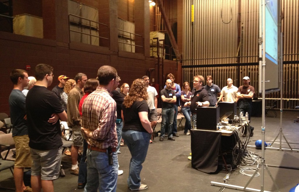 umd-4 Creative Conners demo at University of Maryland