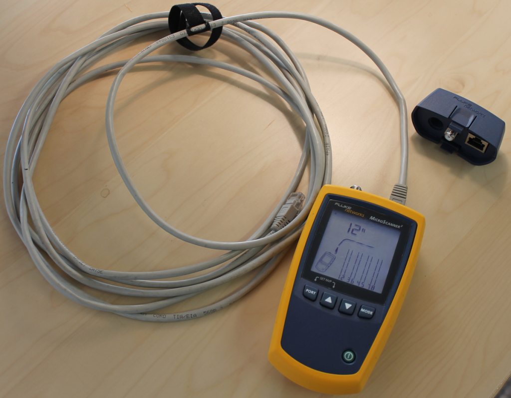 MicroScanner Trouble free ethernet for your Creative Conners cue control system