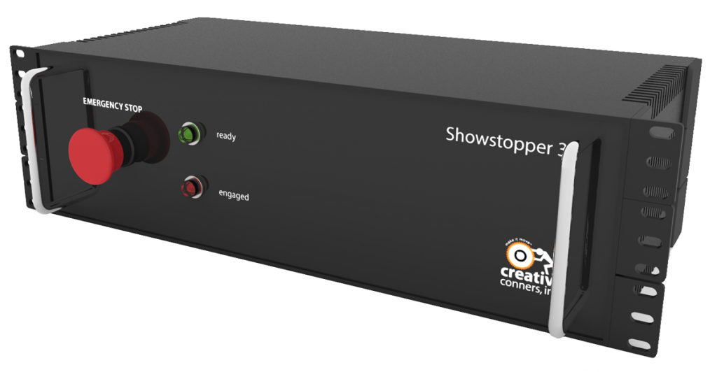 Showstopper 3 Base Image of Showstopper 3 Base emergency stop and cue controller