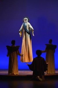 God in Heaven. Faust